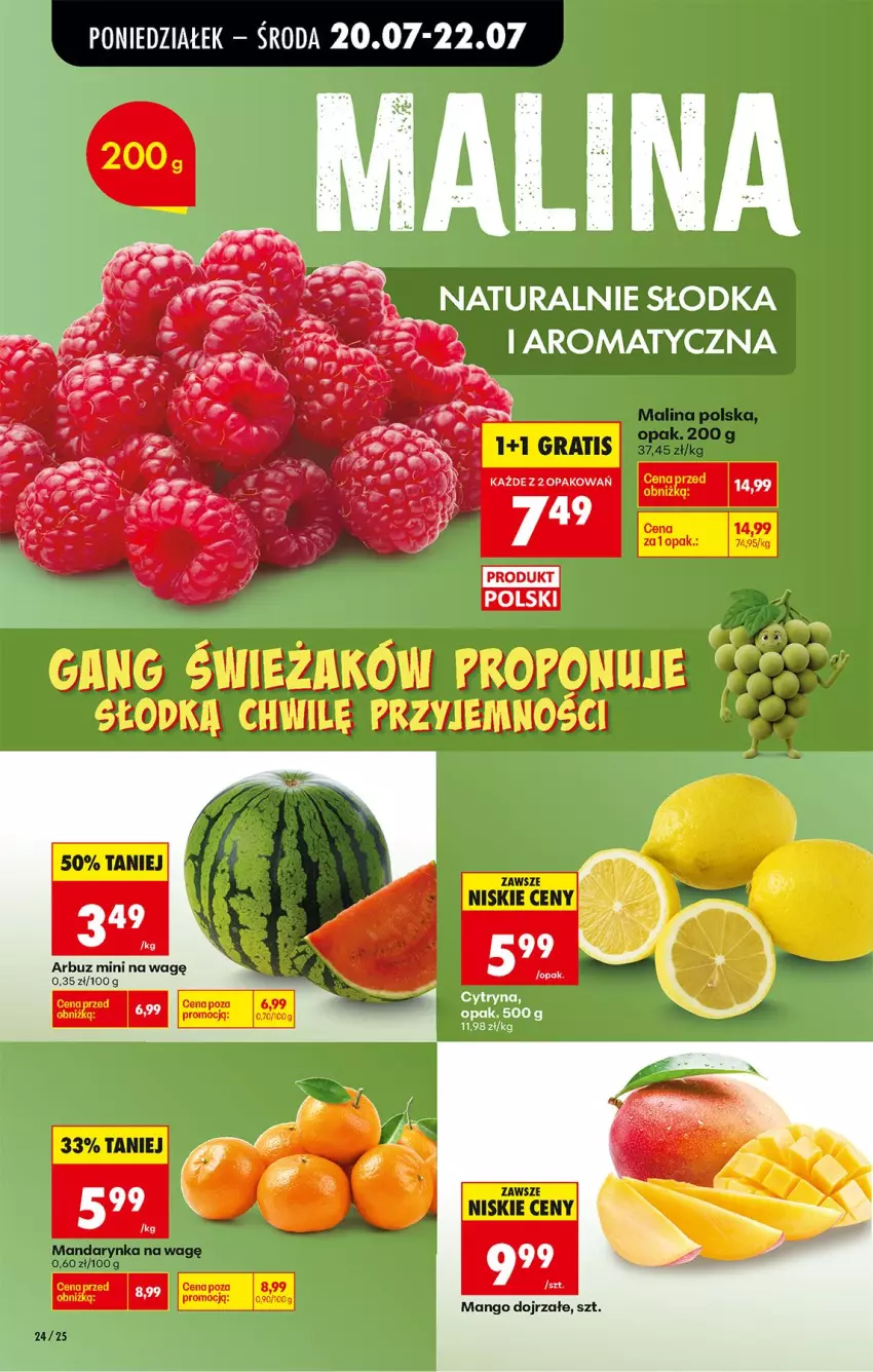 Gazetka promocyjna Biedronka - Od Poniedziałku - ważna 20.07 do 25.07.2026 - strona 28 - produkty: Gra
