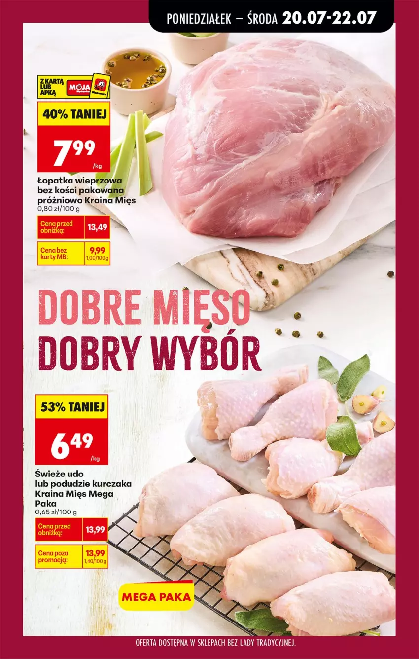 Gazetka promocyjna Biedronka - Od Poniedziałku - ważna 20.07 do 25.07.2026 - strona 33 - produkty: Kurczak