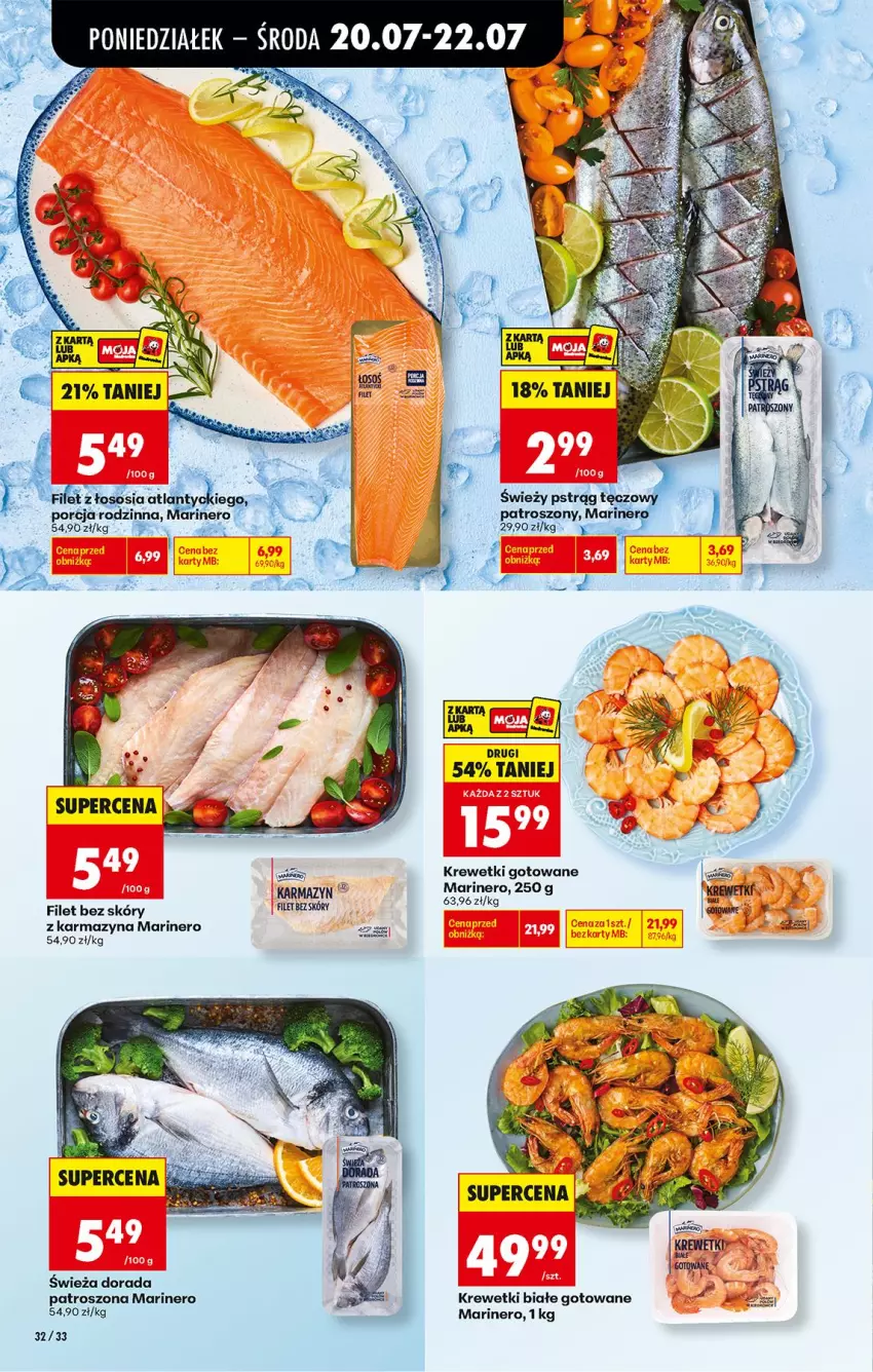 Gazetka promocyjna Biedronka - Od Poniedziałku - ważna 20.07 do 25.07.2026 - strona 38 - produkty: Krewetki, Por, Sos
