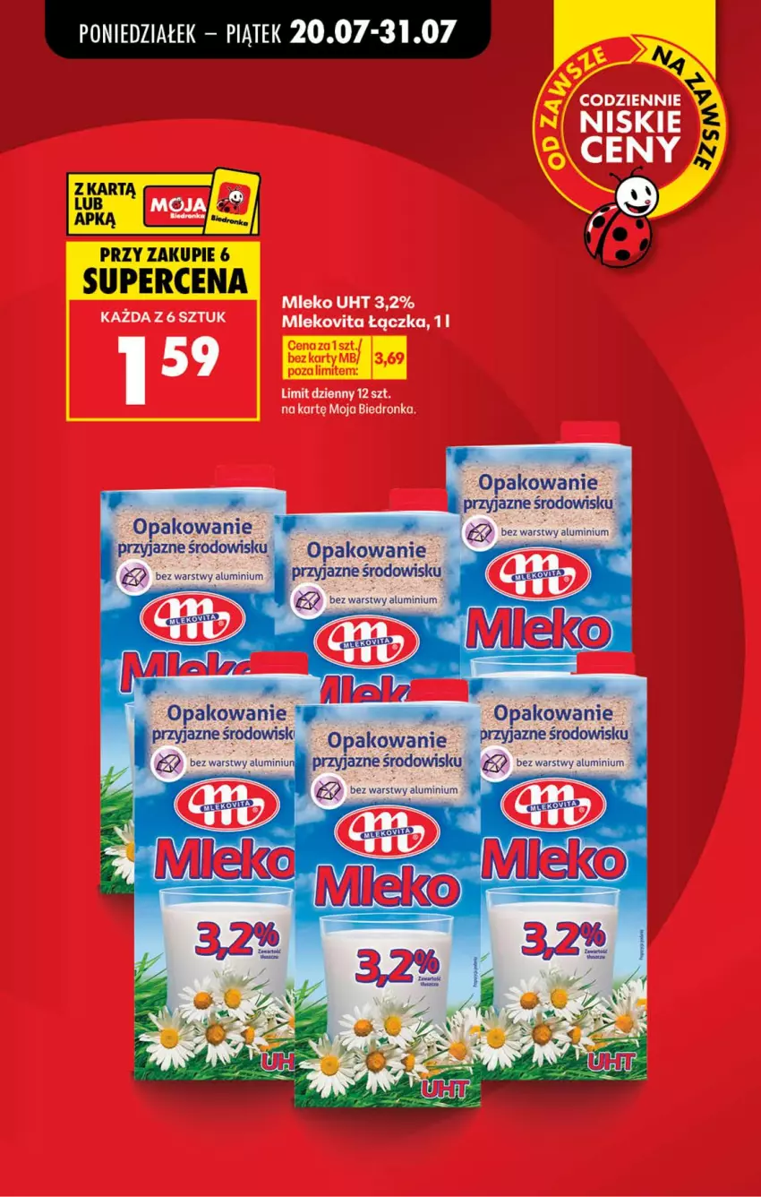 Gazetka promocyjna Biedronka - Od Poniedziałku - ważna 20.07 do 25.07.2026 - strona 6