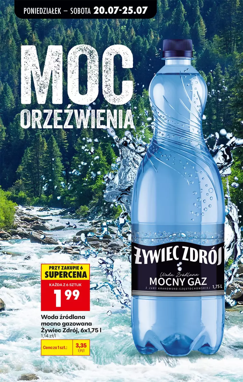 Gazetka promocyjna Biedronka - Od Poniedziałku - ważna 20.07 do 25.07.2026 - strona 66 - produkty: LANA, Woda