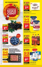 Gazetka promocyjna Biedronka - Od Poniedziałku - Gazetka - ważna od 25.07 do 25.07.2026 - strona 1 - produkty: Polędwica, Borówka, Cukier, Królewski, Kret, Diamant, Coca-Cola, Napój gazowany, Miód, Masło, Napój, Fa
