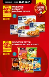 Gazetka promocyjna Biedronka - Od Poniedziałku - Gazetka - ważna od 25.07 do 25.07.2026 - strona 10 - produkty: Frosta, Frytki