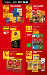 Gazetka promocyjna Biedronka - Od Poniedziałku - Gazetka - ważna od 25.07 do 25.07.2026 - strona 13 - produkty: Tchibo, Ciastka, Kawa ziarnista, Stek, Kawa, Bonitki, Haribo, Kokos