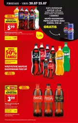 Gazetka promocyjna Biedronka - Od Poniedziałku - Gazetka - ważna od 25.07 do 25.07.2026 - strona 17 - produkty: 7up, Pepsi max, Mirinda, Coca-Cola, Napoje, Pepsi, Napój gazowany, Napój