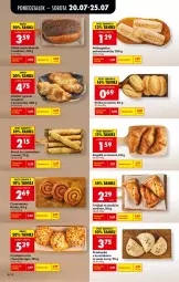 Gazetka promocyjna Biedronka - Od Poniedziałku - Gazetka - ważna od 25.07 do 25.07.2026 - strona 40 - produkty: Kurczak, Sos, Ser, Por, Croissant, Bagietka, Rogal, Burger, Młot, Półbagietka, Chleb, Bułka, Szpinak