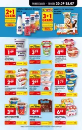 Gazetka promocyjna Biedronka - Od Poniedziałku - Gazetka - ważna od 25.07 do 25.07.2026 - strona 45 - produkty: Deser mleczny, Ser, Por, Gra, Twaróg, Jogurt owocowy, Piątnica, Zott, Bell, Jogurt, Twaróg delikatny, Rolmlecz, Serek, Mleczko, Bakoma, Ptasie mleczko, Aktiplus, Bella, Deser, Jogobella, Fa