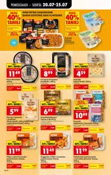 Gazetka promocyjna Biedronka - Od Poniedziałku - Gazetka - ważna od 25.07 do 25.07.2026 - strona 50 - produkty: Kurczak, Sałatka, Pierogi, Sos, Ser, Mus, Kopytka, Sałat, Pizza, Burger, Kapustą, Lasagne bolognese, Lasagne, Polędwiczki panierowane, Dania gotowe