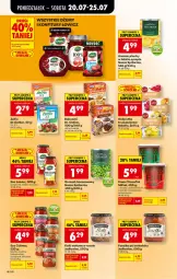 Gazetka promocyjna Biedronka - Od Poniedziałku - Gazetka - ważna od 25.07 do 25.07.2026 - strona 52 - produkty: Sos, Ser, Por, Ananas, Dżem, Dr. Oetker, Spaghetti, Galaretka, Syrop, Flaki, Gala, Flaki wołowe, Groszek, Babeczki, Fa