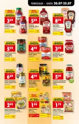 Gazetka promocyjna Biedronka - Od Poniedziałku - Gazetka - ważna od 25.07 do 25.07.2026 - strona 53 - produkty: Ketchup, Koncentrat pomidorowy, Oliwki zielone, Sos, Królewski, Oliwki, Zupa, Bell, Rosół wołowy, Bulion, Winiary, Lion, Rosół, Pudliszki, Pomidory, Heinz