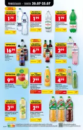 Gazetka promocyjna Biedronka - Od Poniedziałku - Gazetka - ważna od 25.07 do 25.07.2026 - strona 64 - produkty: Nałęczowianka, Sok, Por, Mus, Lemoniada, Rama, Ananas, O nas, Muszynianka, Napój gazowany, Tymbark, Smoothie, Syrop, Limonka, Woda mineralna, Napój niegazowany, Woda, Napój, Mięta, Herbapol, Kokos