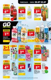 Gazetka promocyjna Biedronka - Od Poniedziałku - Gazetka - ważna od 25.07 do 25.07.2026 - strona 65 - produkty: Por, Mus, Napój energetyczny, Red Bull, Napoje, Schweppes, Lipton, Napój izotoniczny, Napój gazowany, Woda, Wino, Napój
