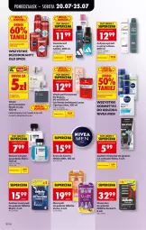 Gazetka promocyjna Biedronka - Od Poniedziałku - Gazetka - ważna od 25.07 do 25.07.2026 - strona 70 - produkty: Woda perfumowana, Gillette Venus, Nivea Men, Krem do twarzy, Gin, Old Spice, Dezodorant, Perfum, Adidas, Dove, Venus, Woda toaletowa, Gillette, Be Be, Woda, Lanki, Antyperspirant, Nivea