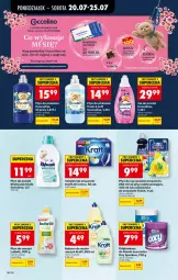 Gazetka promocyjna Biedronka - Od Poniedziałku - Gazetka - ważna od 25.07 do 25.07.2026 - strona 78 - produkty: Płyn do prania, Ludwik, Mus, Gra, Coccolino, Do mycia naczyń, Finish, Balsam do mycia naczyń, Tablet, Płyn nabłyszczający, Dada, Odplamiacz, Odświeżacz do zmywarki, Płyn do płukania, Zmywarki, Tabletki do zmywarki, Fa