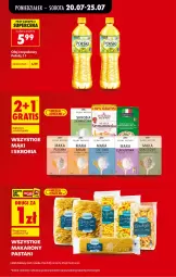 Gazetka promocyjna Biedronka - Od Poniedziałku - Gazetka - ważna od 25.07 do 25.07.2026 - strona 9 - produkty: Makaron, Por, Olej rzepakowy, Olej