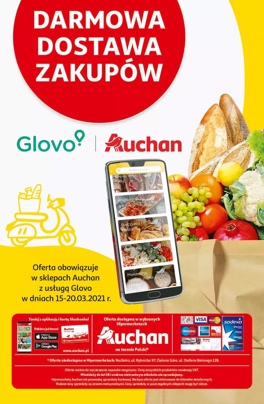 Gazetka promocyjna Auchan - Więcej za mniej Hipermarkety - ważna 11.03 do 17.03.2021 - strona 24