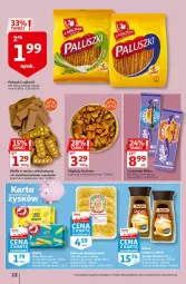 Gazetka promocyjna Auchan - Więcej za mniej Hipermarkety - Gazetka - ważna od 17.03 do 17.03.2021 - strona 12 - produkty: Ciastka, Migdały łuskane, Lajkonik, Migdały, Wafle