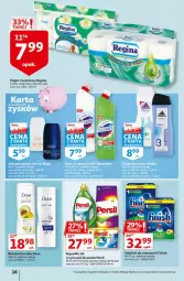 Gazetka promocyjna Auchan - Więcej za mniej Hipermarkety - Gazetka - ważna od 17.03 do 17.03.2021 - strona 16 - produkty: Rum, Gin, Papier, Finish, Body, Balsam do ciała, Proszek do prania, Persil, Papier toaletowy, Dove, Aloe vera, Ziaja