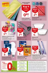 Gazetka promocyjna Auchan - Więcej za mniej Hipermarkety - Gazetka - ważna od 17.03 do 17.03.2021 - strona 18 - produkty: Top, Sok, Noż, Długopis, Kosz, Klej, Salaterka