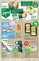Gazetka promocyjna Auchan - Więcej za mniej Hipermarkety - Gazetka - ważna od 17.03 do 17.03.2021 - strona 4 - produkty: Kurczak, Maasdam, Ser, Salami, Krokiety, Tusz, Kapustą, Fa