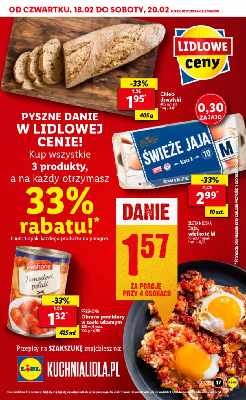 Gazetka promocyjna Lidl - GAZETKA - ważna 18.02 do 20.02.2021 - strona 17