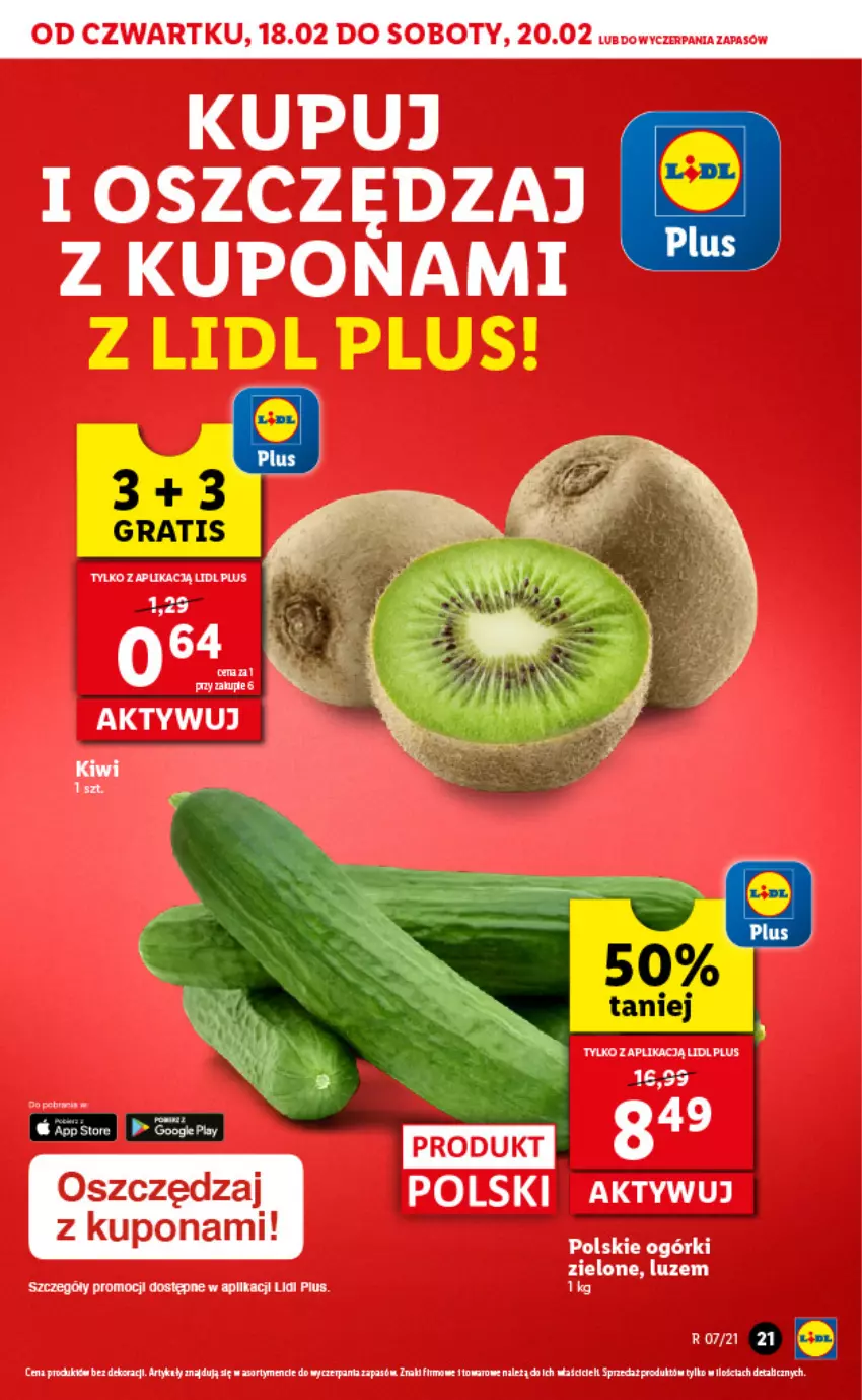 Gazetka promocyjna Lidl - GAZETKA - ważna 18.02 do 20.02.2021 - strona 21 - produkty: Gra