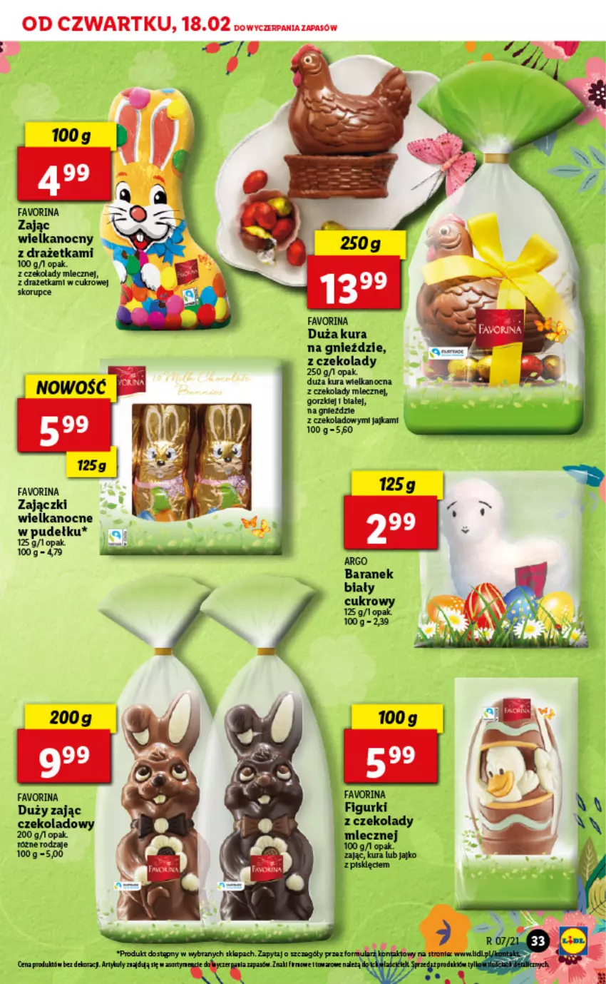 Gazetka promocyjna Lidl - GAZETKA - ważna 18.02 do 20.02.2021 - strona 33 - produkty: Fa