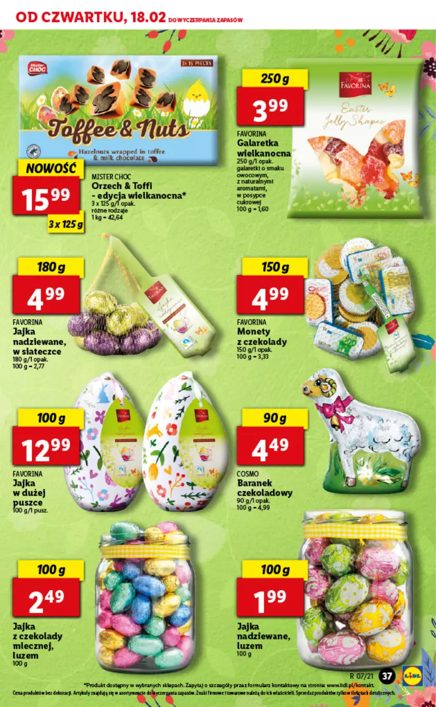 Gazetka promocyjna Lidl - GAZETKA - ważna 18.02 do 20.02.2021 - strona 37 - produkty: Fa