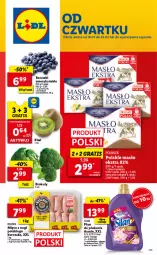 Gazetka promocyjna Lidl - GAZETKA - Gazetka - ważna od 20.02 do 20.02.2021 - strona 1 - produkty: Kurczak, Top, Por, Borówka, Mięso