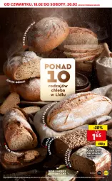 Gazetka promocyjna Lidl - GAZETKA - Gazetka - ważna od 20.02 do 20.02.2021 - strona 11 - produkty: Chleb