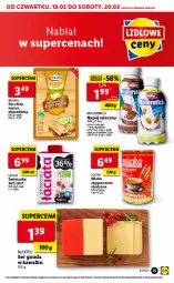 Gazetka promocyjna Lidl - GAZETKA - Gazetka - ważna od 20.02 do 20.02.2021 - strona 15 - produkty: Ser, Złoty Mazur, Kawa, Gouda, Napój, Mleko, LG