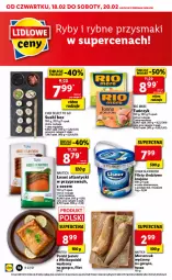 Gazetka promocyjna Lidl - GAZETKA - Gazetka - ważna od 20.02 do 20.02.2021 - strona 18 - produkty: Sos, Mop, Tusz, Sushi, Lisner