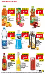Gazetka promocyjna Lidl - GAZETKA - Gazetka - ważna od 20.02 do 20.02.2021 - strona 29 - produkty: Sok, Gra, Lemoniada, Róża, Red Bull, Kaktus, Granat, Napój gazowany, Tymbark, Dzika róża, Owoce, Woda, Napój, Fa