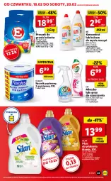 Gazetka promocyjna Lidl - GAZETKA - Gazetka - ważna od 20.02 do 20.02.2021 - strona 43 - produkty: Cif, Do mycia naczyń, Spray do czyszczenia, Papier, Balsam do mycia naczyń, Mleczko, Ręcznik, Flora, LG, Fa
