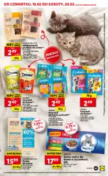 Gazetka promocyjna Lidl - GAZETKA - Gazetka - ważna od 20.02 do 20.02.2021 - strona 45 - produkty: Kurczak, Sos, Ser, Pur, Przysmaki, Fa