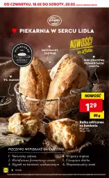 Gazetka promocyjna Lidl - GAZETKA - Gazetka - ważna od 20.02 do 20.02.2021 - strona 8 - produkty: Piec, Ser, Pieczywo, Fa