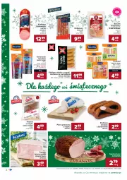 Gazetka promocyjna Carrefour - Gazetka Carrefour - Gazetka - ważna od 12.12 do 12.12.2021 - strona 2 - produkty: Krakus, Ser, Por, Gry, BIC, Pasztet z indyka, Kiełbasa krakowska, Parówki, Madej Wróbel, Pasztet, Szynka konserwowa, Szynka, Tarczyński, Sport, Boczek, Kabanos, Kiełbasa, Bianka, Boczek wieprzowy, Kiełbasa śląska