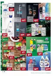 Gazetka promocyjna Carrefour - Gazetka Carrefour - Gazetka - ważna od 12.12 do 12.12.2021 - strona 20 - produkty: Piec, Płyn do prania, Domestos, Kostki rosołowe, Sos, Coccolino, Rexona, Dezodorant, Dove, Płyn do wc, Antyperspirant, Sos pieczeniowy, Knorr