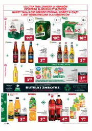 Gazetka promocyjna Carrefour - Gazetka Carrefour - Gazetka - ważna od 12.12 do 12.12.2021 - strona 22 - produkty: Piwa, Piwo, Piec, Sok pomarańczowy, Książęce, Sok, Por, Mus, Gra, Somersby, Namysłów, Kasztelan, Kosz, Coca-Cola, Napój gazowany, Tymbark, Cappy, Fanta, Sprite, Napój, Captain Jack, Nektar, Fa