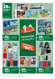 Gazetka promocyjna Carrefour - Gazetka Carrefour - Gazetka - ważna od 12.12 do 12.12.2021 - strona 29 - produkty: Ser, Por, Gry, Puzzle, Piórnik, Plecak, LEGO, Sport, LEGO City, Klocki, Kalendarz