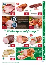 Gazetka promocyjna Carrefour - Gazetka Carrefour - Gazetka - ważna od 12.12 do 12.12.2021 - strona 3 - produkty: Polędwica, Sos, Sok, Sokołów, Pekpol, Kiełbasa podwawelska, Wawel, Szynka, Boczek, Kiełbasa