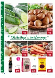 Gazetka promocyjna Carrefour - Gazetka Carrefour - Gazetka - ważna od 12.12 do 12.12.2021 - strona 8 - produkty: Cebula, Ogórek, Ziemniaki, Buraki