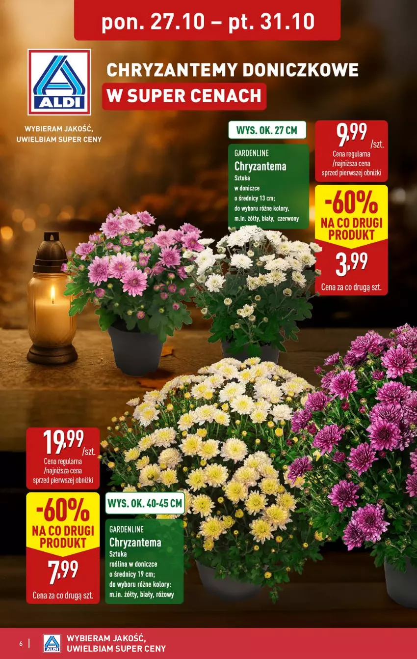Gazetka promocyjna Aldi - Pełna oferta - ważna 27.10 do 01.11.2025 - strona 6