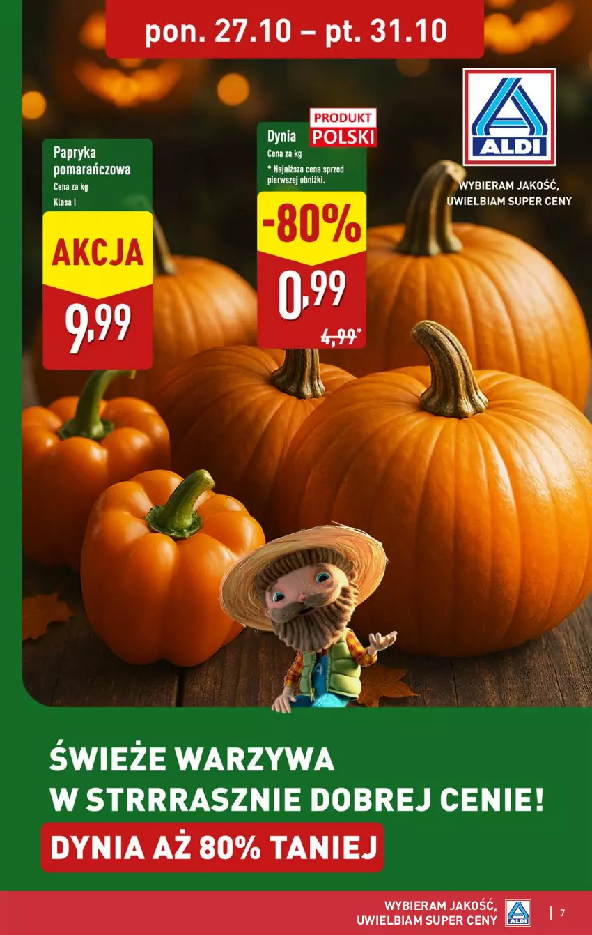 Gazetka promocyjna Aldi - Pełna oferta - ważna 27.10 do 01.11.2025 - strona 7