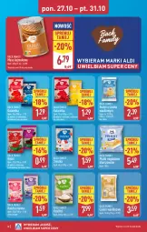Gazetka promocyjna Aldi - Pełna oferta - Gazetka - ważna od 01.11 do 01.11.2025 - strona 12 - produkty: Cukier, Kisiel, Ksylitol, Galaretka, Owoce, Cukier wanilinowy, Gres, Gala, Budyń, Fa