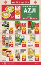 Gazetka promocyjna Aldi - Pełna oferta - Gazetka - ważna od 01.11 do 01.11.2025 - strona 18 - produkty: Kurczak, Sajgonki, Makaron, Warzywa, Smakowita, Pędy bambusa, Kiełki, Edam, Chleb, Mieszanka warzyw, Danie gotowe, Fa