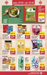 Gazetka promocyjna Aldi - Pełna oferta - Gazetka - ważna od 01.11 do 01.11.2025 - strona 21 - produkty: Kurczak, Pistacje, Sos, Ryż, Papier, Zupa, Chipsy, Kawa, Woda, Napój, Papier ryżowy, Kokos, Imbir, Fa