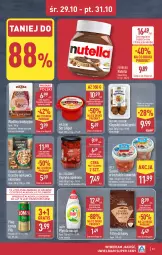 Gazetka promocyjna Aldi - Pełna oferta - Gazetka - ważna od 01.11 do 01.11.2025 - strona 33 - produkty: Piwa, Piwo, Piec, All Seasons, Nutella, Ser, Gra, Papryka, Boczek, Ferrero, Fairy, Boczek pieczony, Surimi, Klopsiki, Fa
