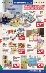 Gazetka promocyjna Aldi - Pełna oferta - Gazetka - ważna od 01.11 do 01.11.2025 - strona 35 - produkty: Ser, Por, Układanka, Deska serów, Rakieta, Pojazd, Tran, Sport, Wóz strażacki, Klocki, Drewniane klocki, Fa