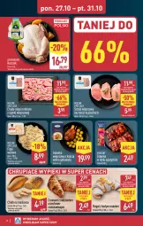 Gazetka promocyjna Aldi - Pełna oferta - Gazetka - ważna od 01.11 do 01.11.2025 - strona 8 - produkty: Kurczak, Mięso mielone z szynki, Mięso mielone, Mięsne specjały, Schab wieprzowy, Rogal, Morliny, Chleb, Flaki, Golonka wieprzowa, Flaki wołowe, Mięso